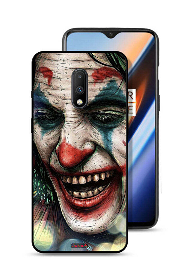 OnePlus 7 Protective Case Cover Joker Laughing Face