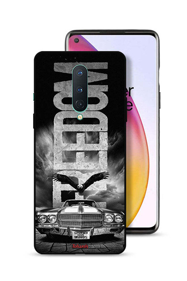 OnePlus 8 Protective Case Cover Freedom Art