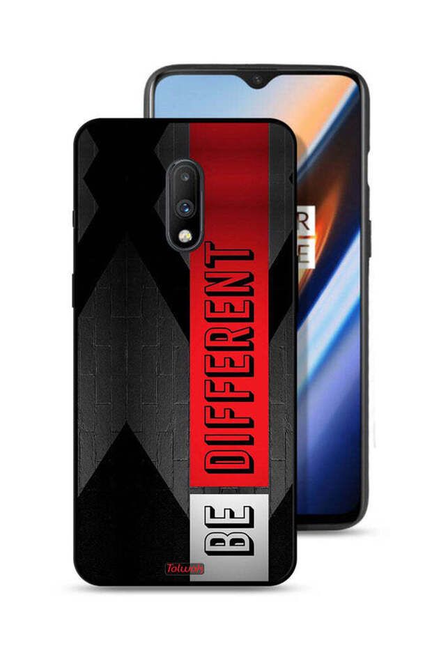 غطاء حماية OnePlus 7 - كن مختلفًا - 1