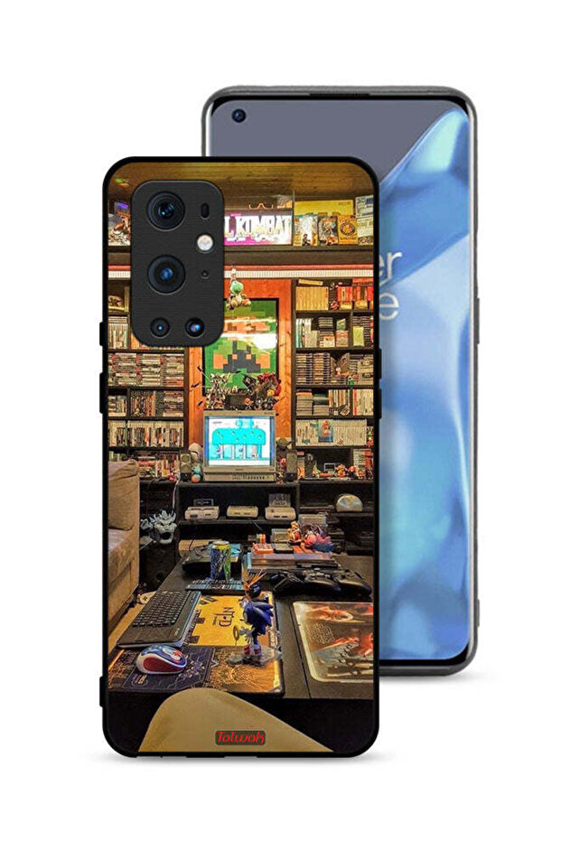 غطاء حماية لجهاز OnePlus 9 Pro 5G - منطقة الألعاب