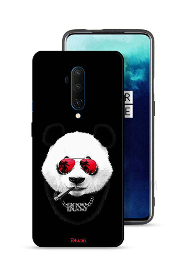 OnePlus 7T Pro Protective Case Cover Boss Panda