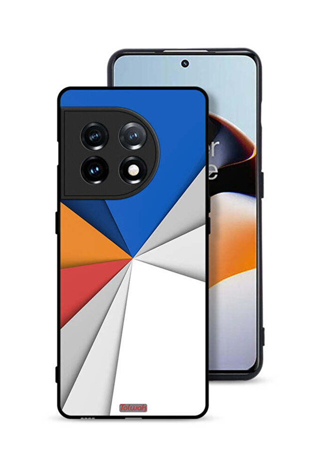 غطاء حماية OnePlus 11 5G مصنوع من مادة مطابقة للفن التجريدي