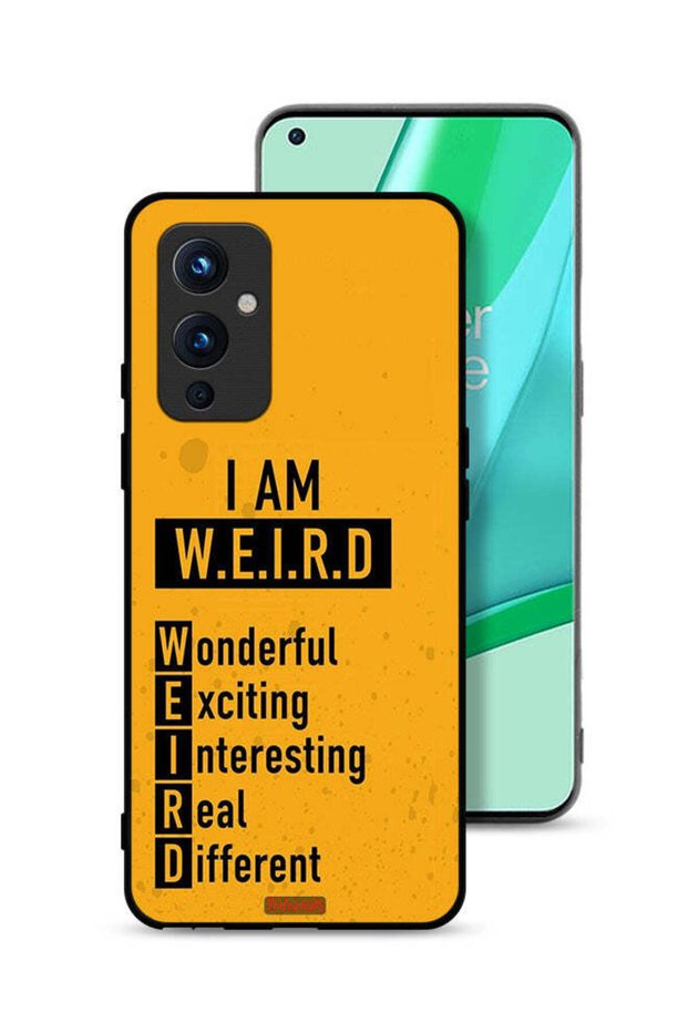 غطاء حماية لهاتف OnePlus 9 5G أنا غريب