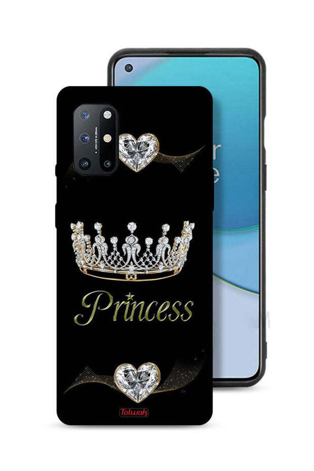 غطاء حماية لهاتف OnePlus 8T 5G بتصميم الأميرة