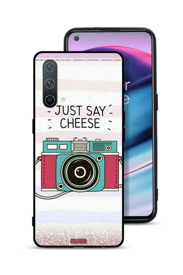 غطاء حماية OnePlus Nord CE 5G - Just Say Cheese