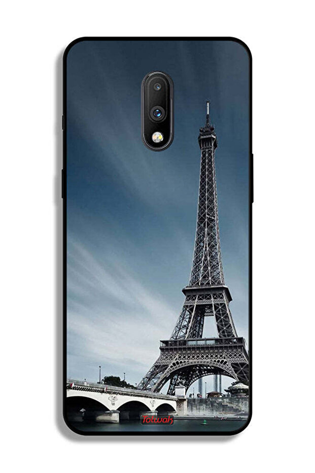OnePlus 7 Protective Case Cover Eiffel Tower - 2