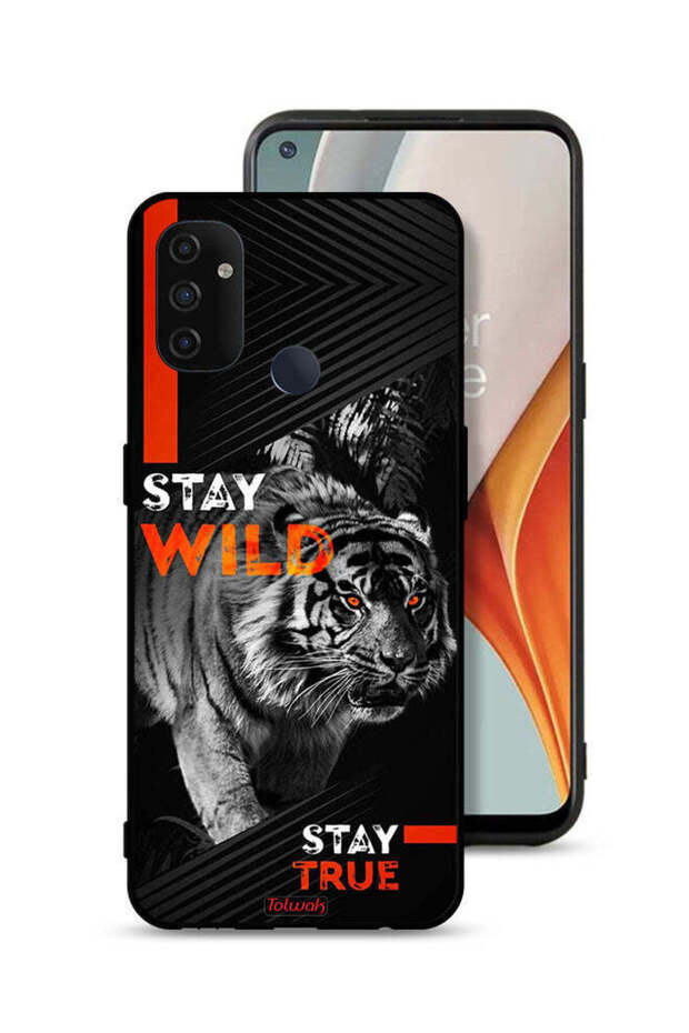 غطاء حماية OnePlus Nord N100 - Stay Wild Stay True