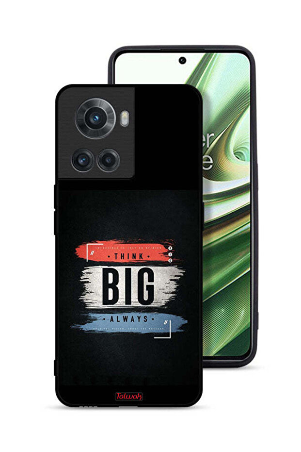 غطاء حماية لهاتف OnePlus 10R 5G - فكر دائمًا في الأفضل