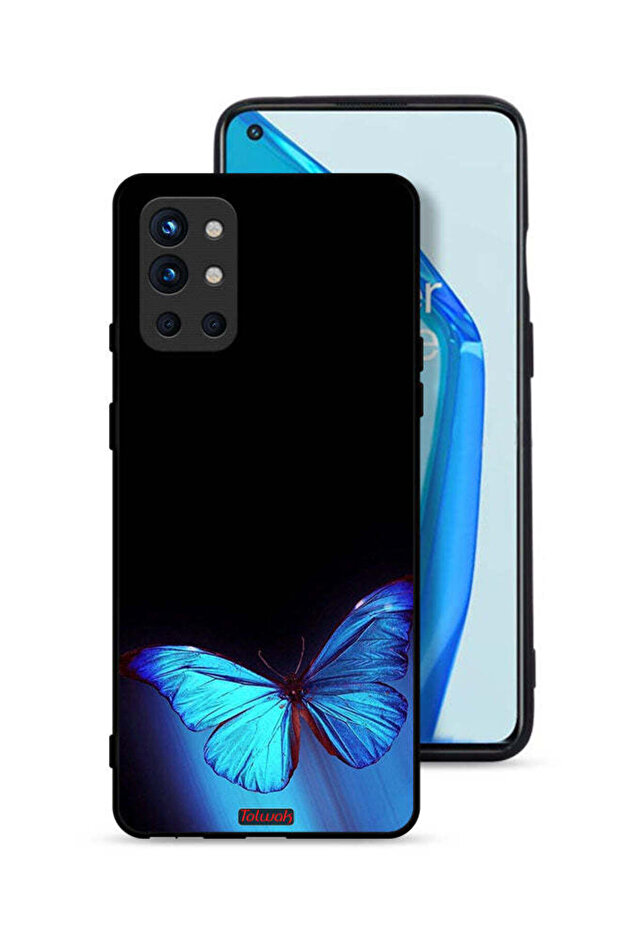 OnePlus 9R 5G Protective Case Cover Butterfly Art