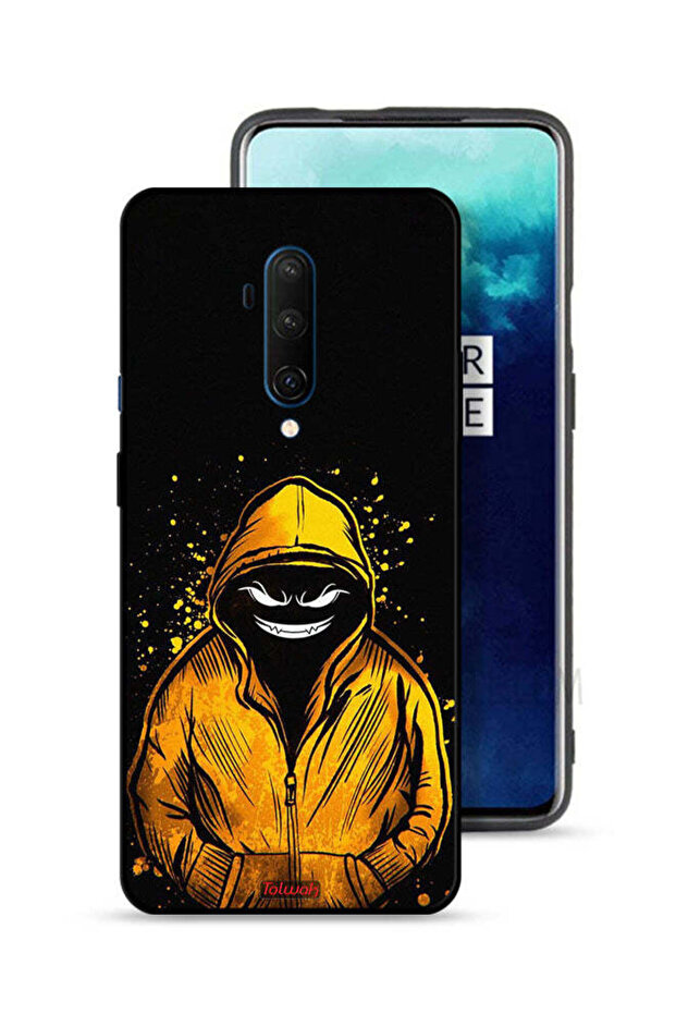 غطاء حماية لهاتف OnePlus 7T Pro برسومات مارشميلو بوي