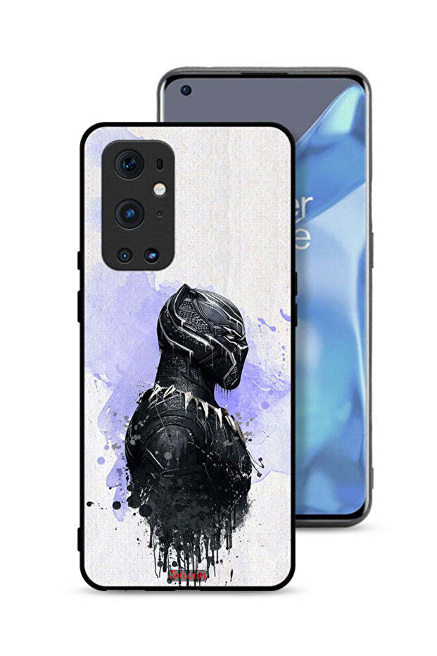 OnePlus 9 Pro 5G Protective Case Cover Black Panther