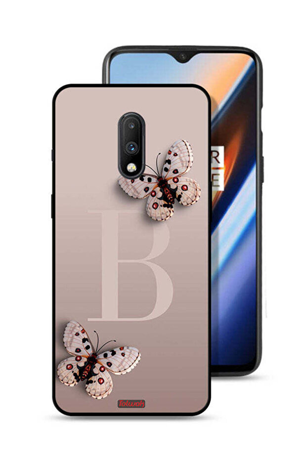 OnePlus 7 Protective Case Cover B Butterflies