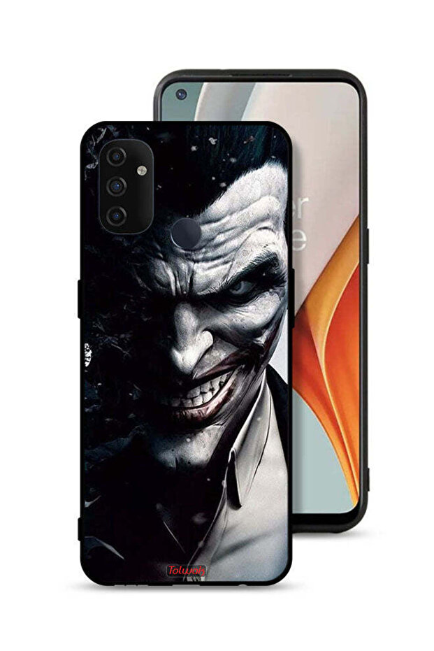 غطاء حماية OnePlus Nord N100 بتصميم نصف وجه جوكر