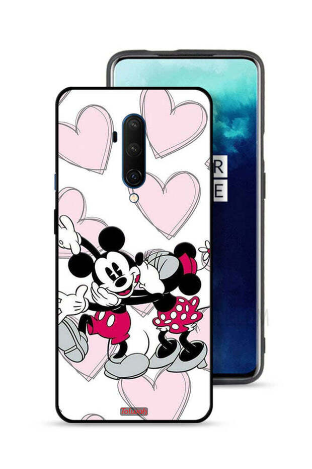 OnePlus 7T Pro Protective Case Cover Mickey Mouse Hug