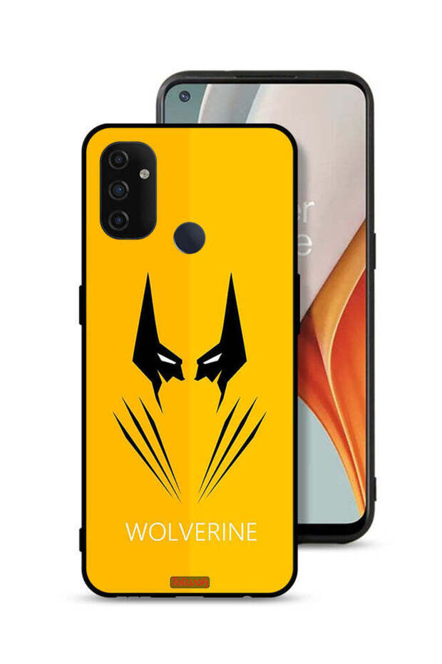 غطاء حماية لجهاز OnePlus Nord N100 من Wolverine