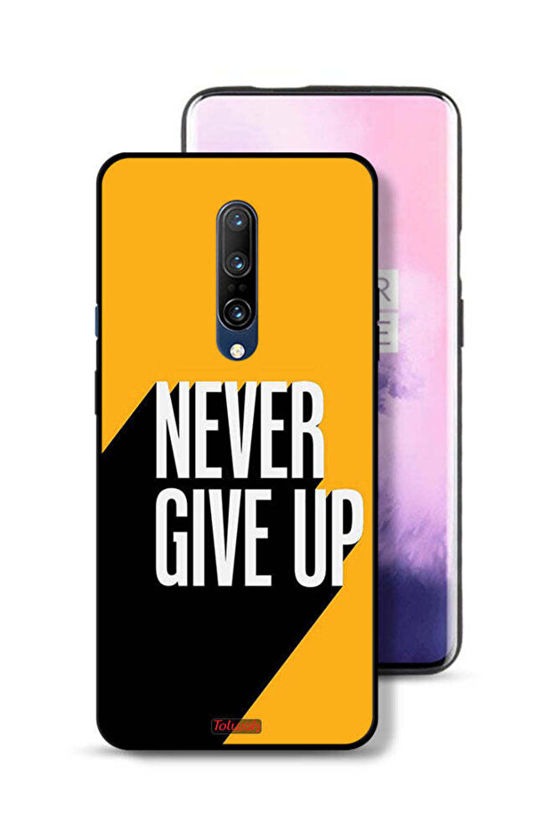 OnePlus 7 Pro Protective Case Cover Never Give Up