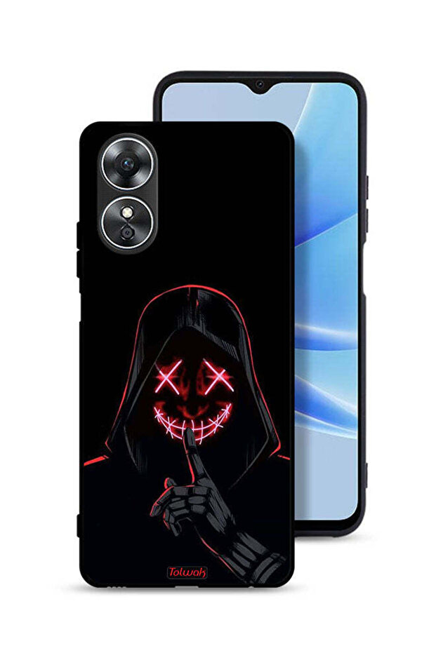 غطاء حماية لهاتف Oppo A17 مارشميلو