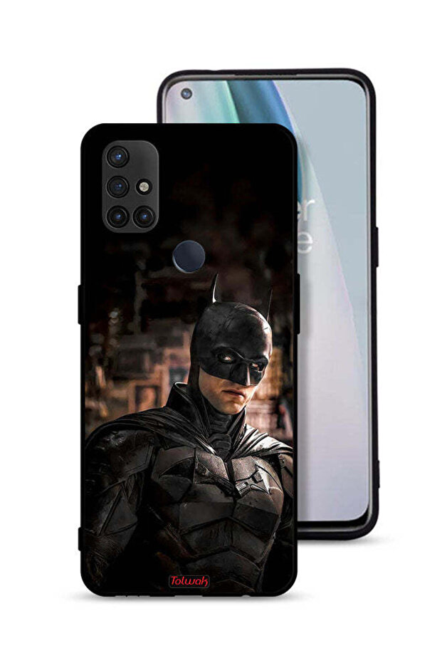 غطاء حماية لهاتف OnePlus Nord N10 5G بتصميم باتمان