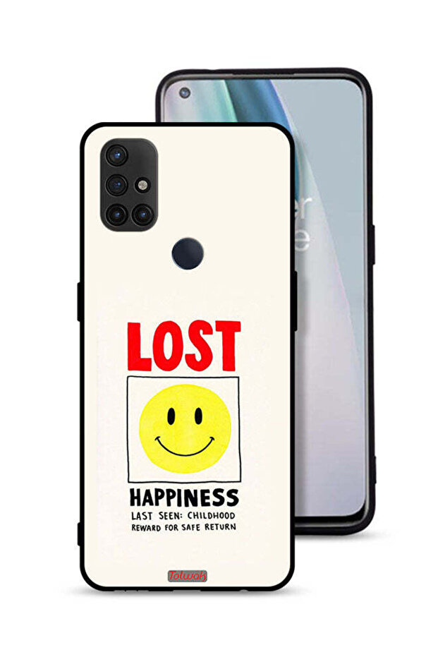 OnePlus Nord N10 5G Protective Case Cover Lost Happiness