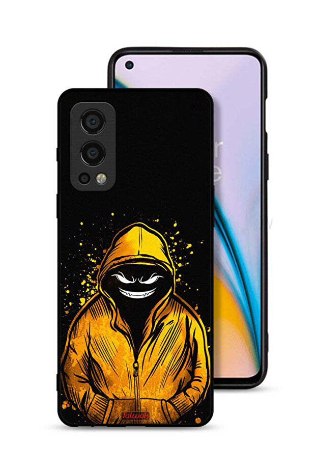 غطاء حماية لهاتف OnePlus Nord 2 5G برسومات مارشميلو بوي