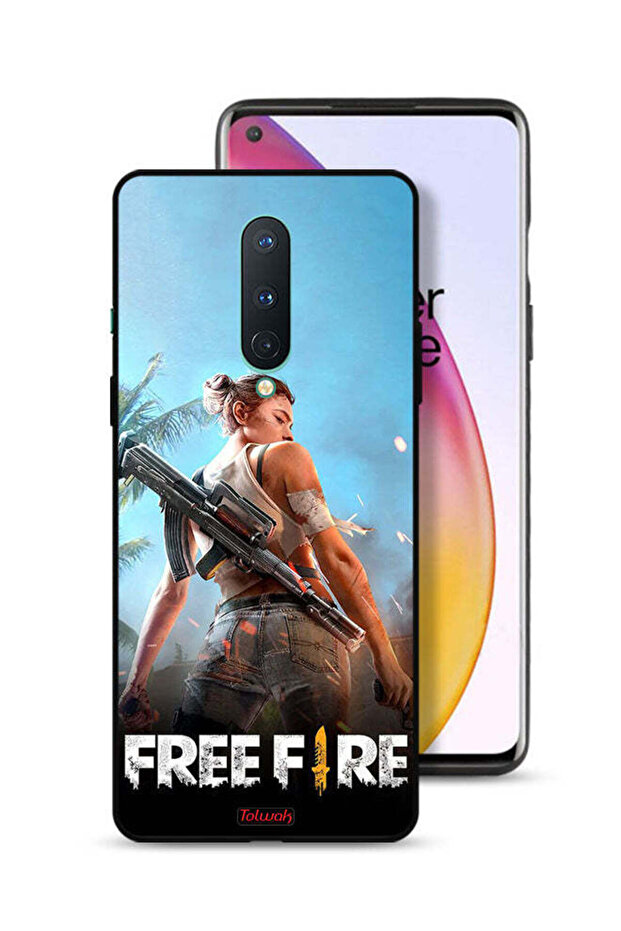 OnePlus 8 Protective Case Cover Free Fire