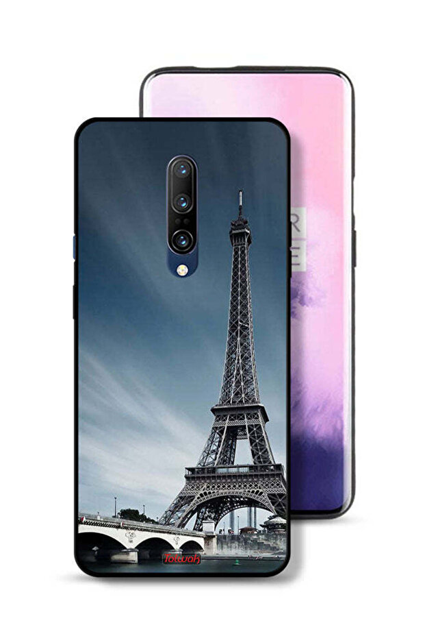 OnePlus 7 Pro Protective Case Cover Eiffel Tower