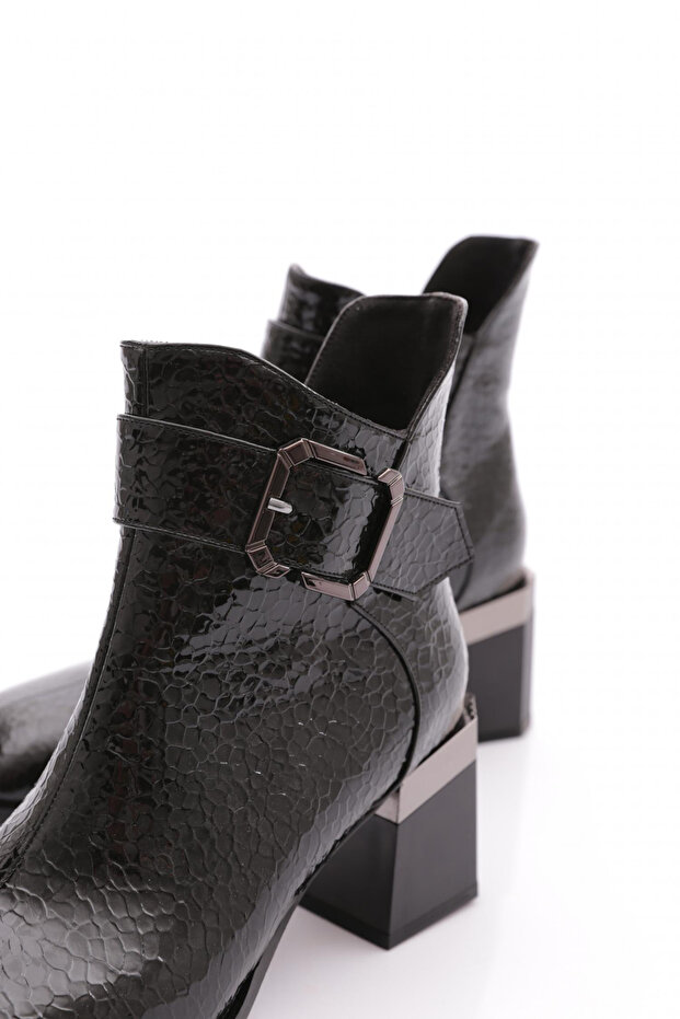 602 Kadin Topuklu Bot - 4