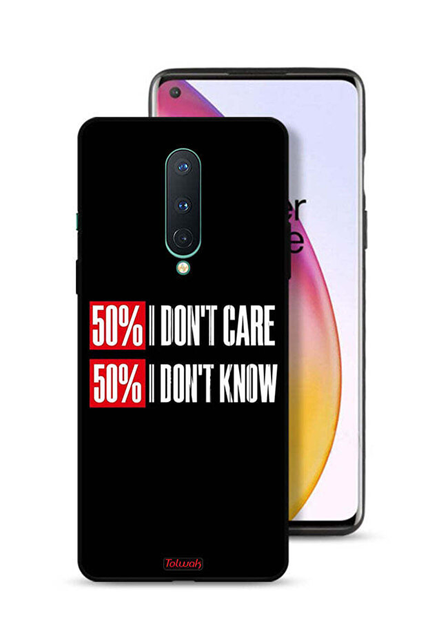 غطاء حماية OnePlus 8 لا يهمني