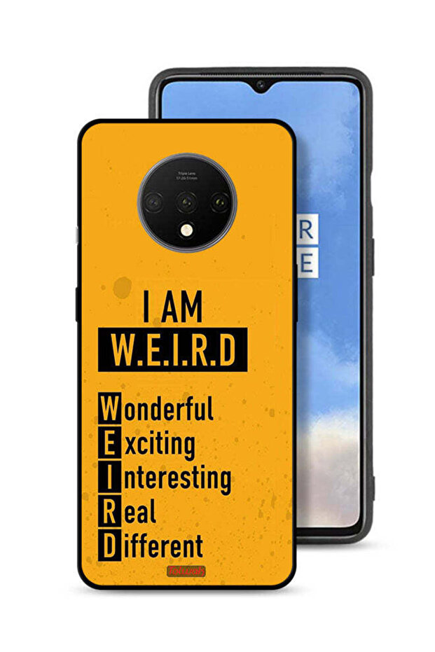 OnePlus 7T Protective Case Cover I Am Weird