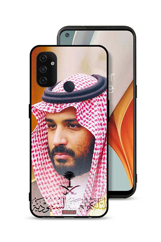 غطاء حماية لهاتف ون بلس نورد N100 - محمد بن سلمان