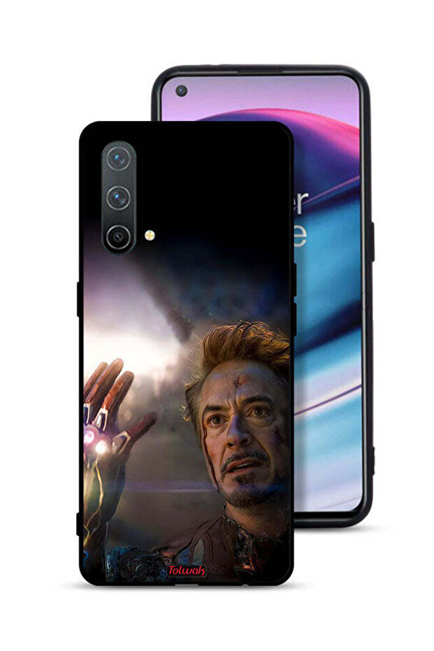 غطاء حماية OnePlus Nord CE 5G أنا الرجل الحديدي