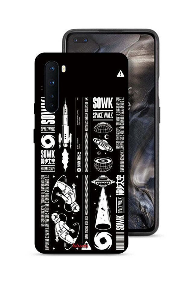 غطاء حماية OnePlus Nord من Sowk Space Walk Sticker