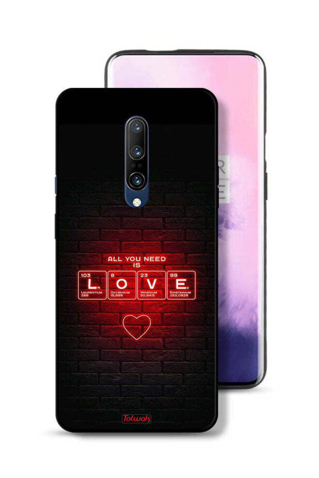 OnePlus 7 Pro Protective Case Cover All You Need Is Love