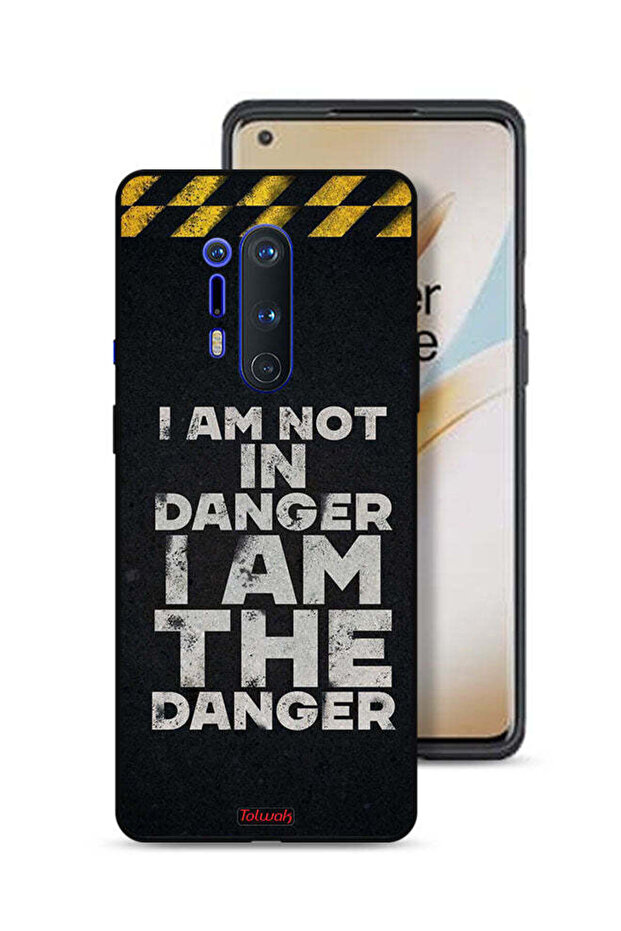 غطاء حماية لهاتف OnePlus 8 Pro أنا لست كذلك