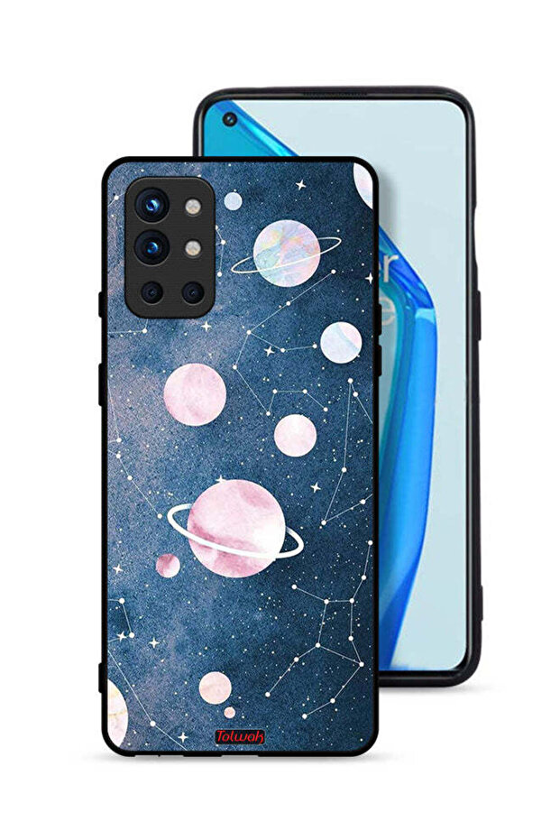 OnePlus 9R 5G Protective Case Cover Space Art