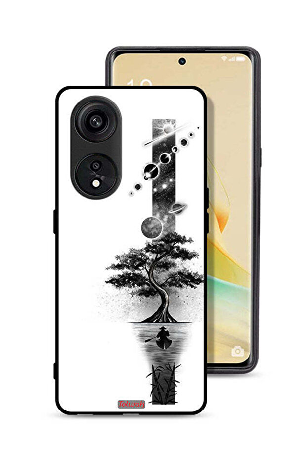 Oppo A1 Pro Protective Case Cover Earth Space Art