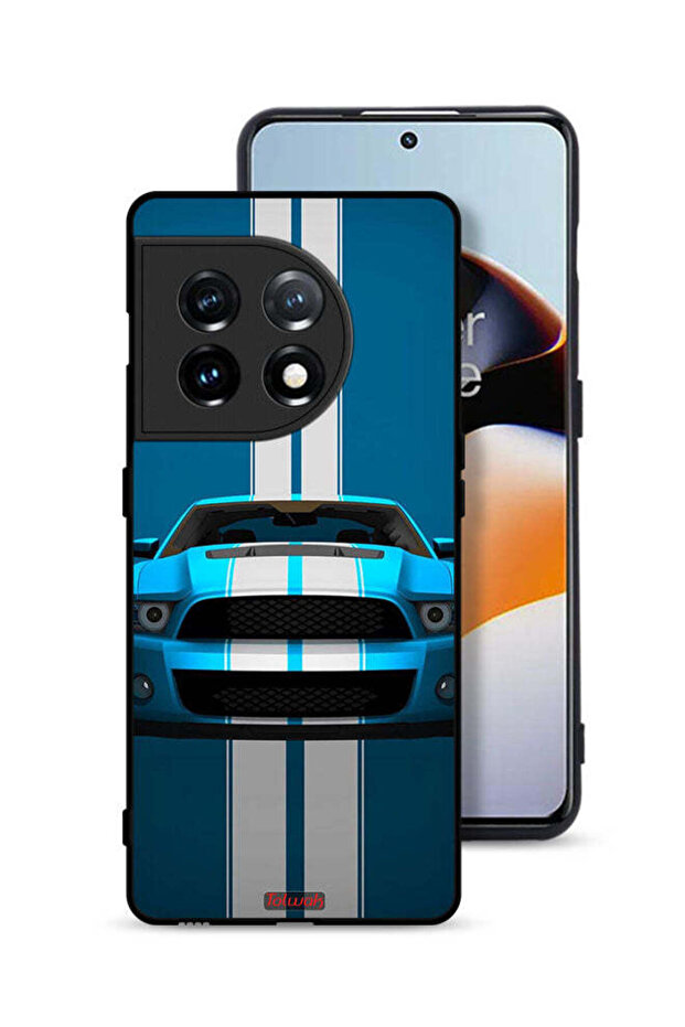 OnePlus 11 5G Protective Case Cover Car Abstract Art