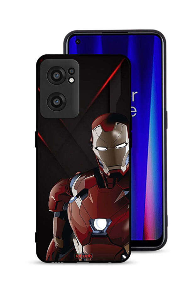 OnePlus Nord CE 2 5G Protective Case Cover Iron Man
