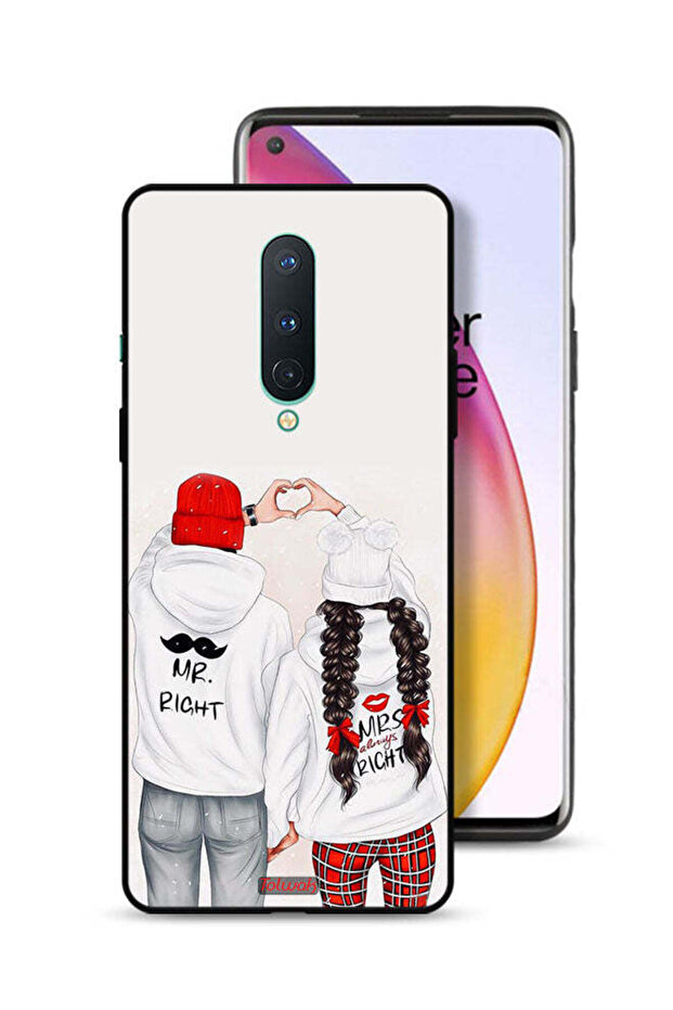 غطاء حماية OnePlus 8 - يمين ويمين دائمًا