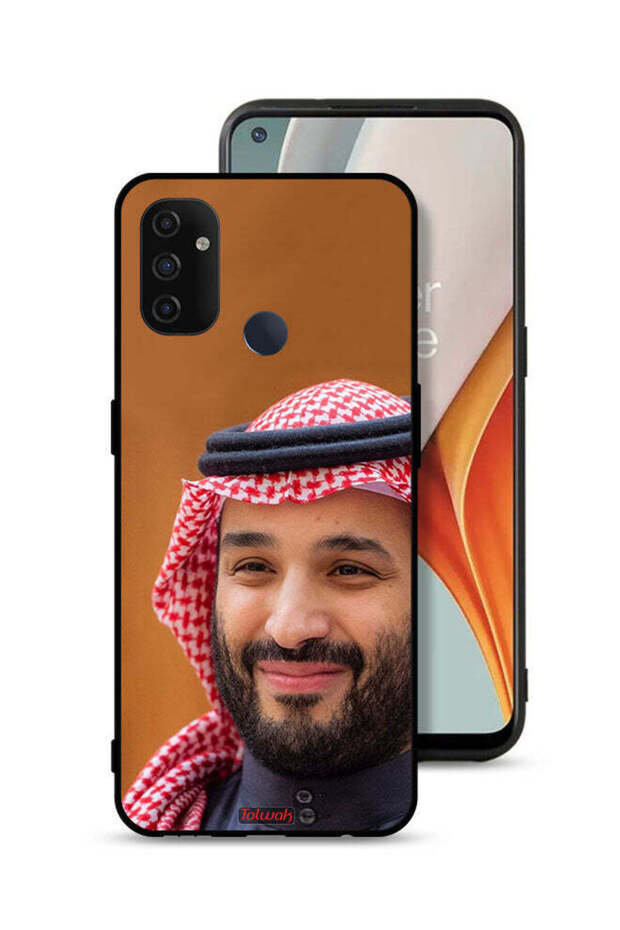 غطاء حماية لهاتف ون بلس نورد N100 - محمد بن سلمان