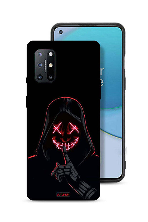 غطاء حماية لهاتف OnePlus 8T Plus 5G بلون مارشميلو