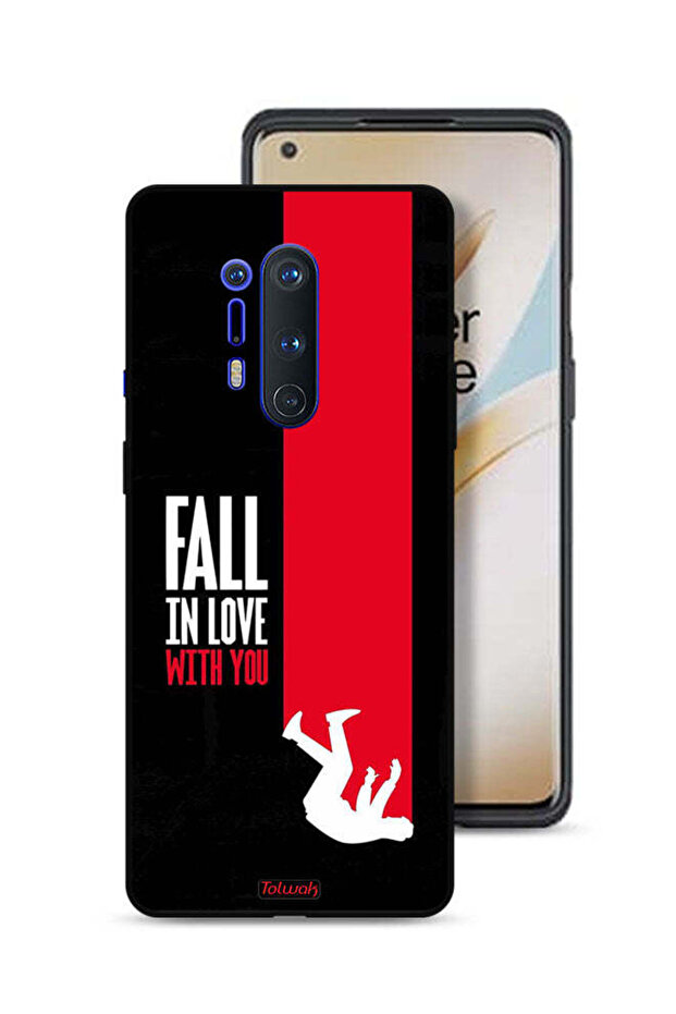 غطاء حماية لهاتف OnePlus 8 Pro "وقع في حبك"