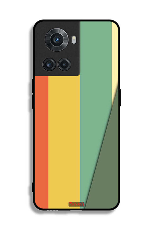 غطاء حماية لهاتف OnePlus 10R 5G بنمط بسيط - 2