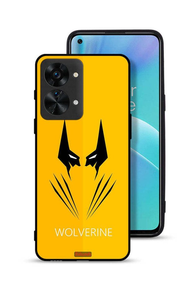 غطاء حماية واقٍ لهاتف OnePlus Nord 2T 5G بتصميم Wolverine