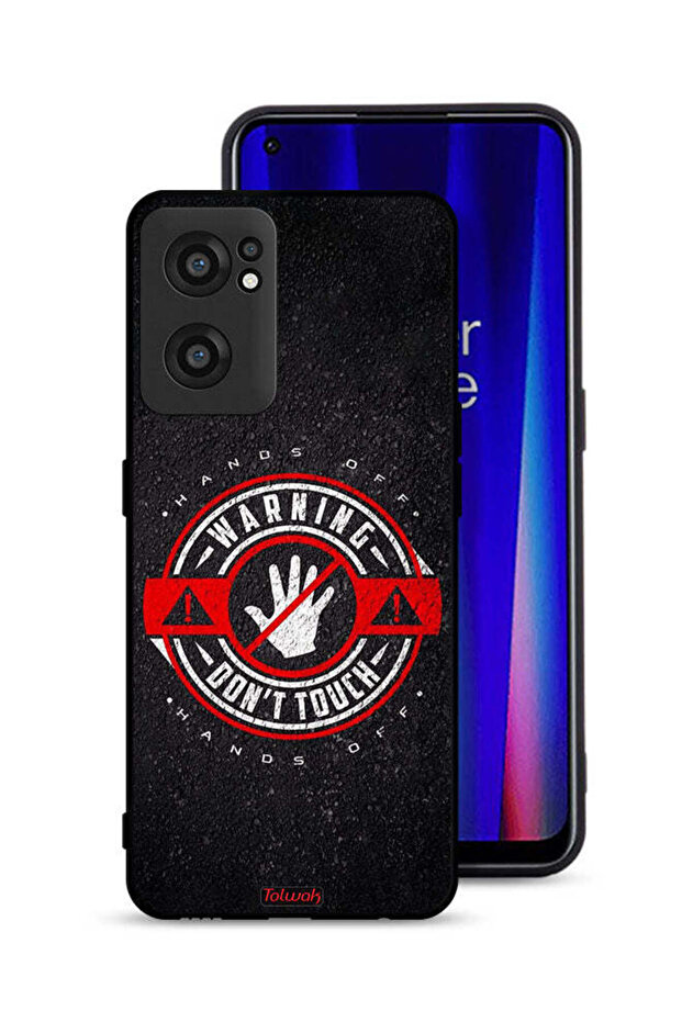 OnePlus Nord CE 2 5G Protective Case Cover Warning Do Not Touch