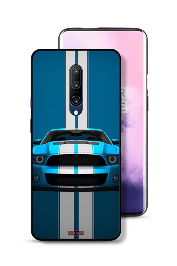 OnePlus 7 Pro Protective Case Cover Car Abstract Art