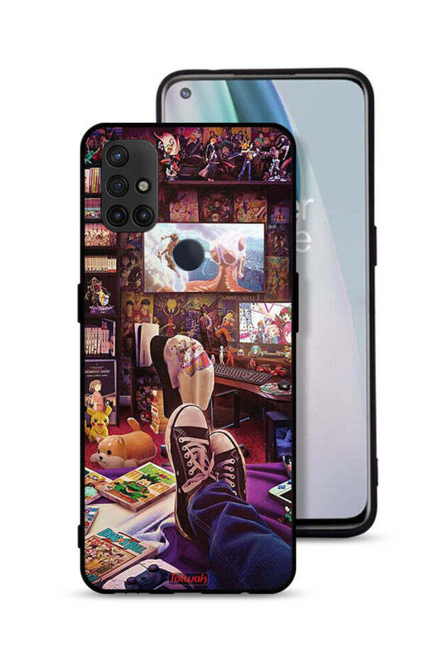 غطاء حماية لهاتف OnePlus Nord N10 5G من Comic Zone