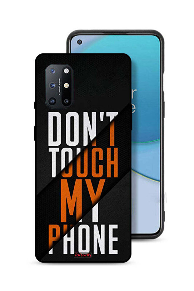 غطاء حماية لهاتف OnePlus 8T 5G، لا تلمس هاتفي