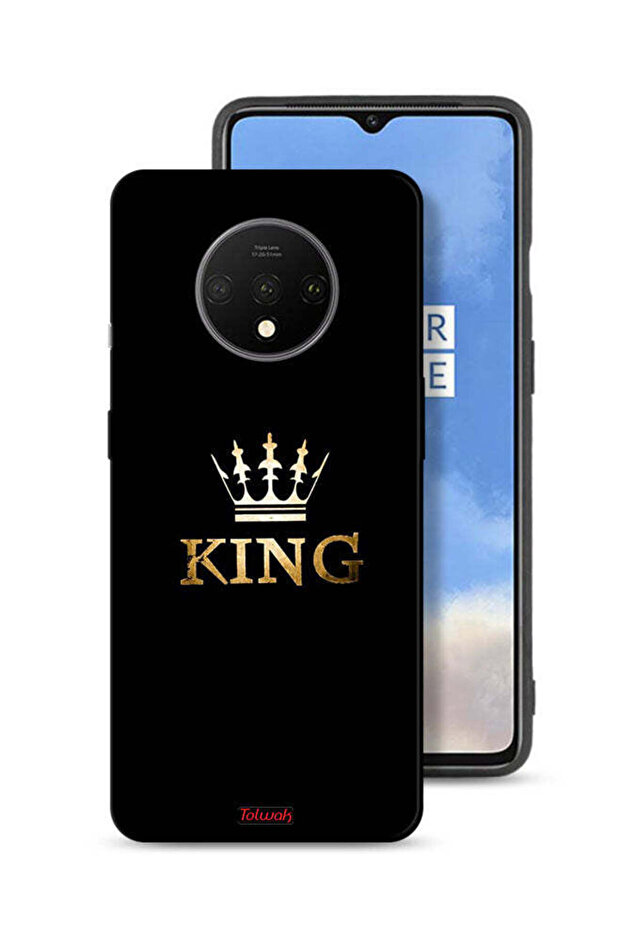 غطاء حماية لهاتف OnePlus 7T مقاس كينج