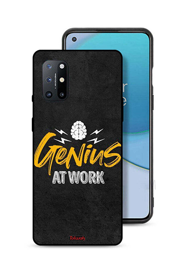 غطاء حماية لهاتف OnePlus 8T 5G من Genius At Work